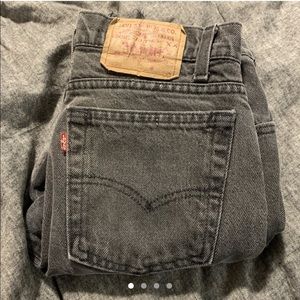 vintage levi 505
